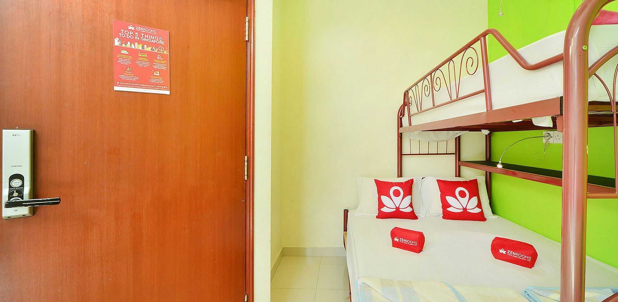 Zen Hostel Serangoon Road Сінгапур Екстер'єр фото
